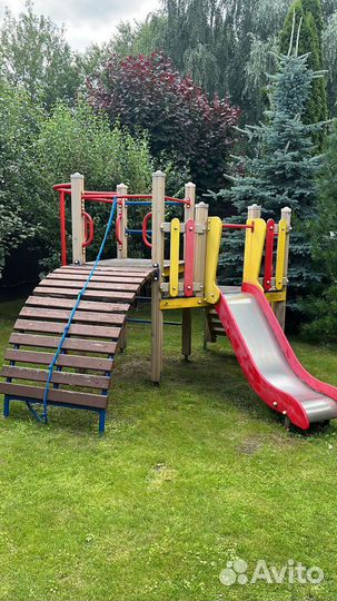 Детский спортивный комплекс уличный