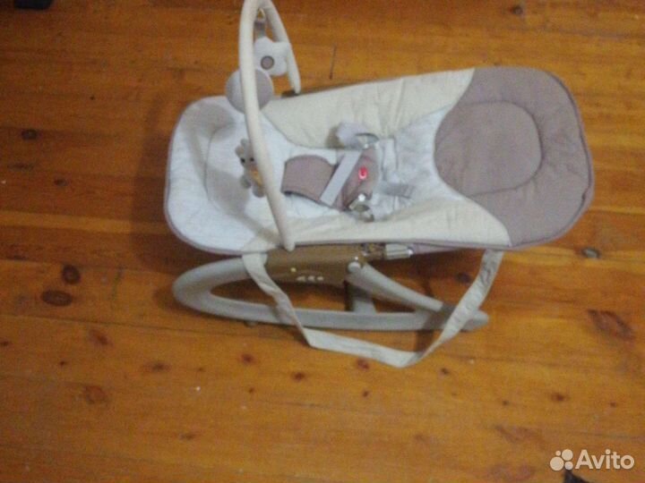 Переносная музыкальная люлька jetem