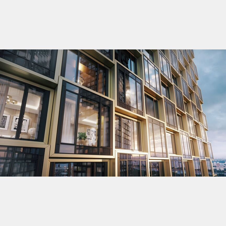 2-к. квартира, 59,6 м², 2/24 эт.