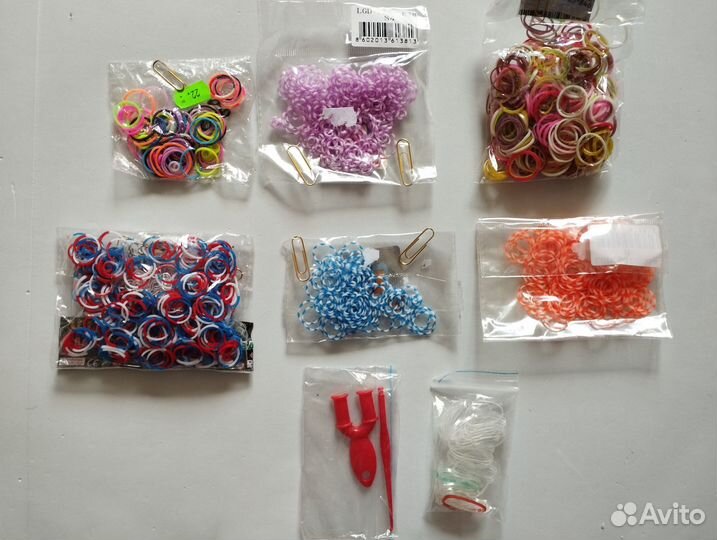 Набор резинок для плетения браслетов