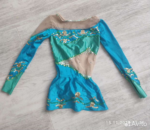 Купальник для художественной гимнастики