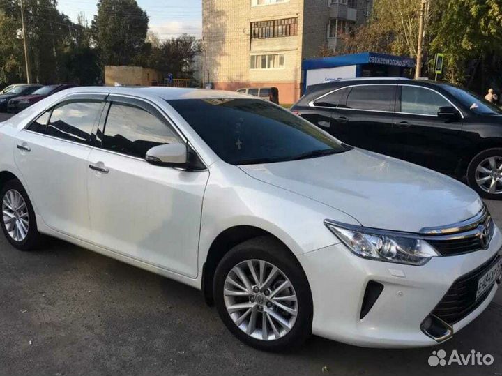 Toyota camry 55 разбор