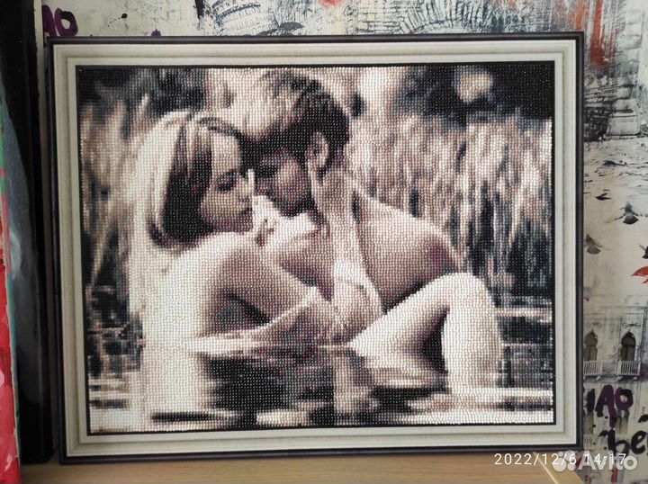 Алмазная мозаика готовая