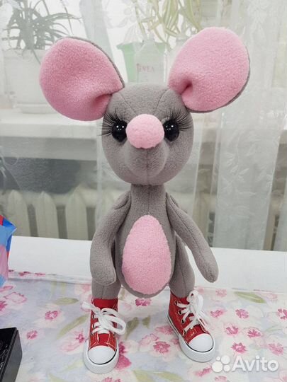 Игрушка Мышь ручная работа