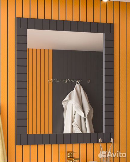 Brevita Gloster - 70 графит Зеркало