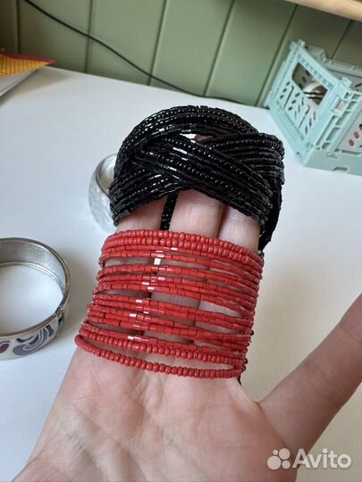 Широкие браслеты