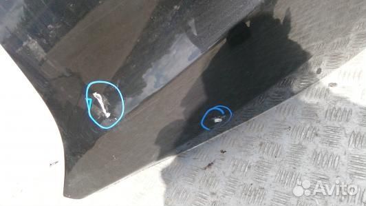 Капот renault fluence 1 (NDN17D201)