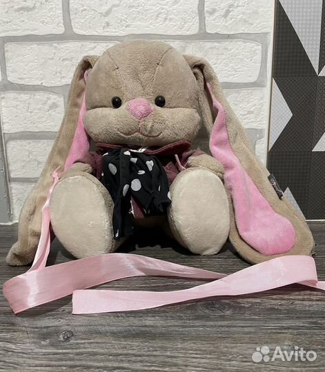 Мягкая игрушка Зайка Лин