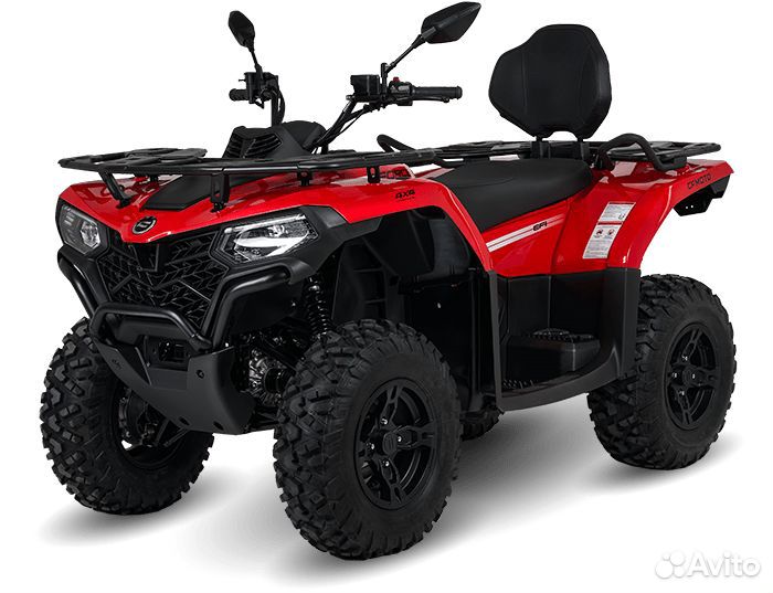 Новый квадроцикл Cfmoto Cforce 500 Basic