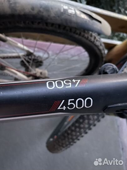 Велосипед trek 4500