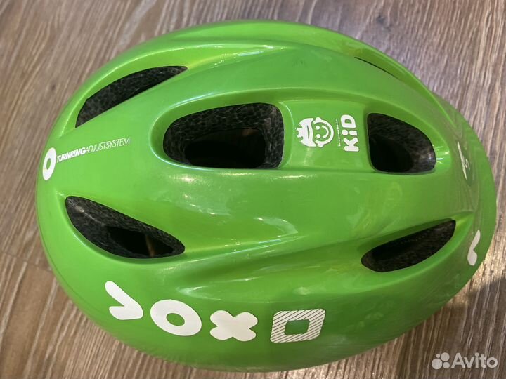 Велошлем детский 47-53 см и перчатки