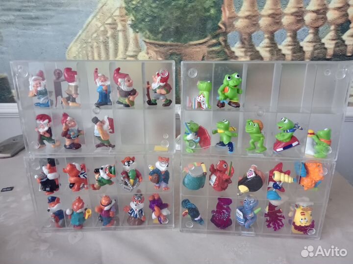 Киндер сюрпризы наборы