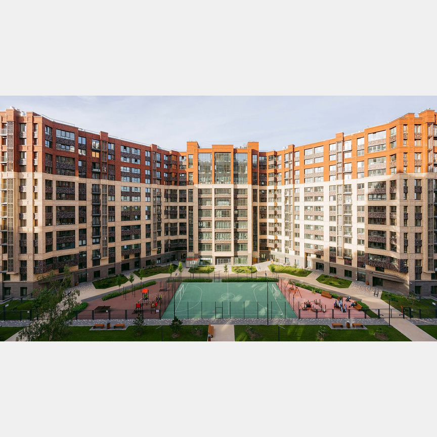 2-к. квартира, 98,7 м², 12/13 эт.