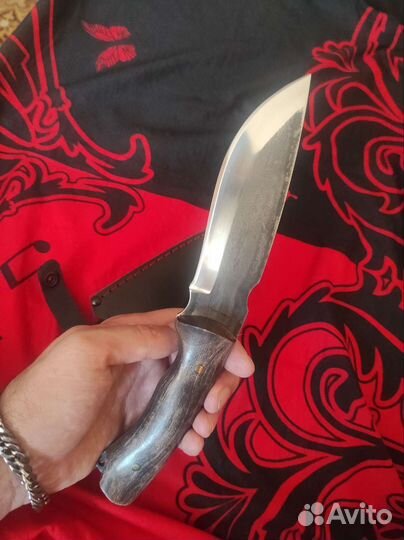 Нож охотничий ручной работы