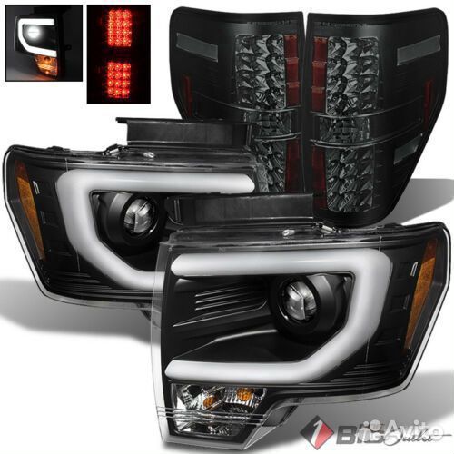 Комплект оптики Ford F150 09-14 Led
