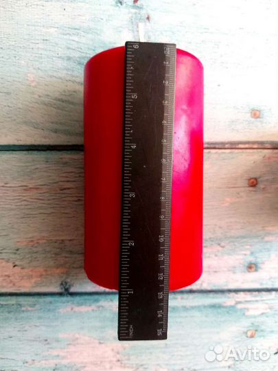 Две свечи красные Икея ikeа