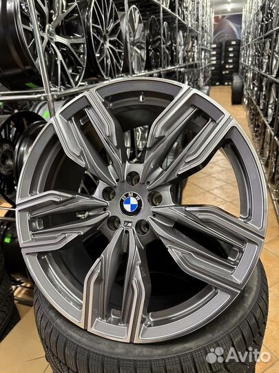 Литые диски r19 5*112 g серия разноширокие