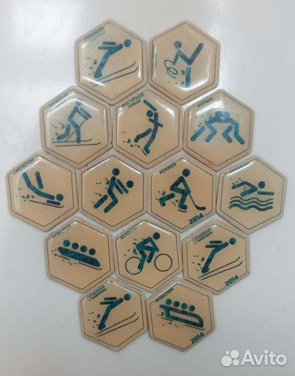 Значки СССР символика Олимпиады