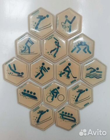 Значки СССР символика Олимпиады