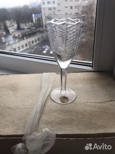 Рюмки хрусталь