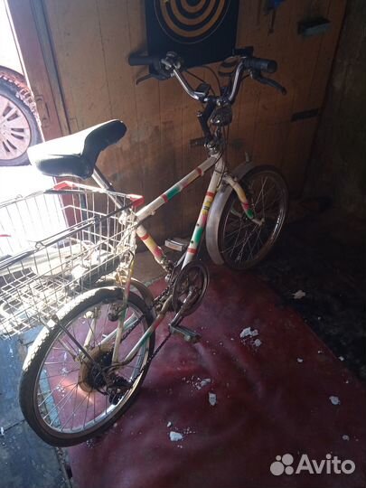 Велосипед подростковый