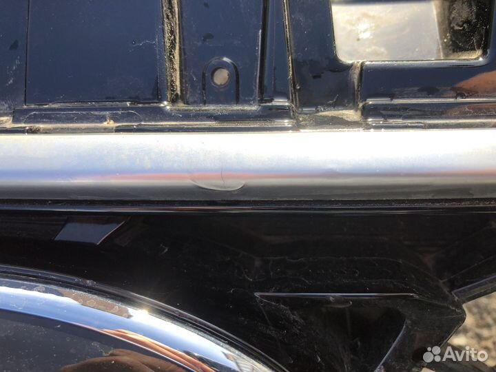 Решетка радиатора Kia Sorento 4 2020