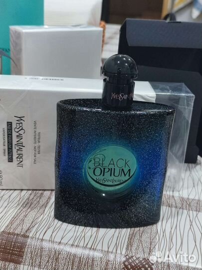 Black Opium YSL,90 мл