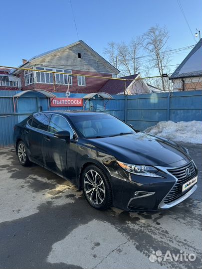 Lexus ES 2.5 AT, 2015, 137 378 км