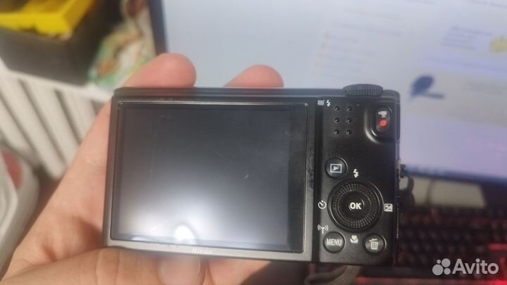 Фотоаппарат nikon coolpix s9600