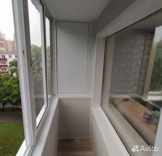 Балкон пластиковый