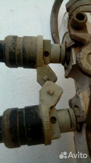 Форсунки на Daewoo Sens заз Chance за