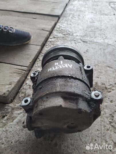 Компрессор кондиционера для Шевроле Лачетти