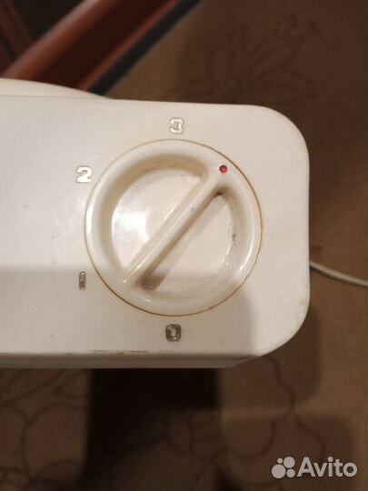 Тепловой вентилятор СССР