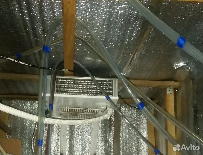 Слплит система для холодильной камеры