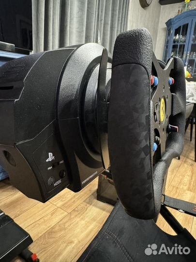 Thrustmaster t300 alcantara edition