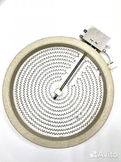 Конфорки для стеклокерамических плит