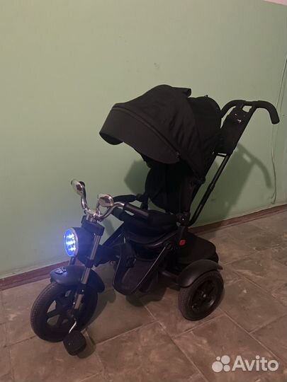 Велосипед трёхколёсный chopper