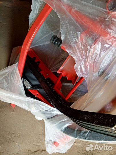 Снегокат новый