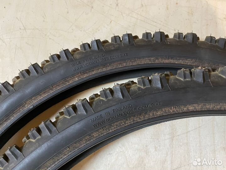 Велопокрышки шипованные Nokian Extreme 26x2.1 (2шт