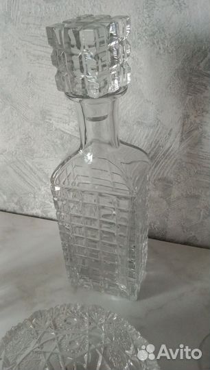 Штоф графин ваза