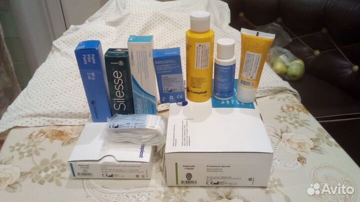 Средства по уходу за стомой (калоприёмник)