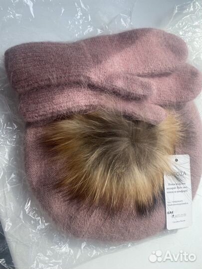 Берет женский зимний, осенний