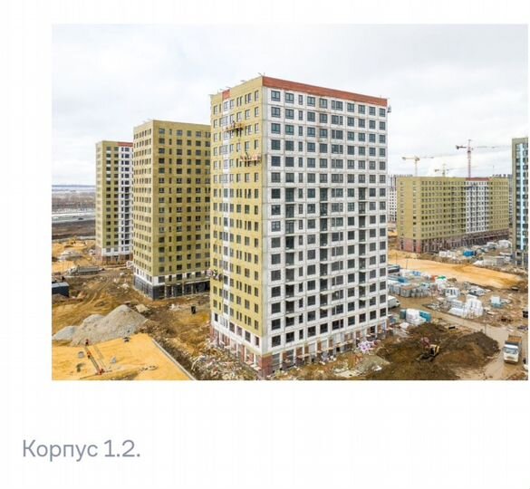 Квартира-студия, 26,7 м², 8/17 эт.
