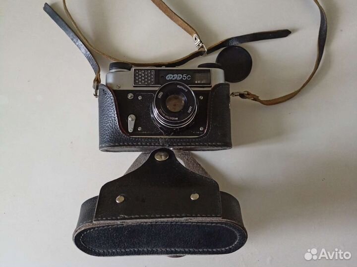Фотоаппарат фэд 5с