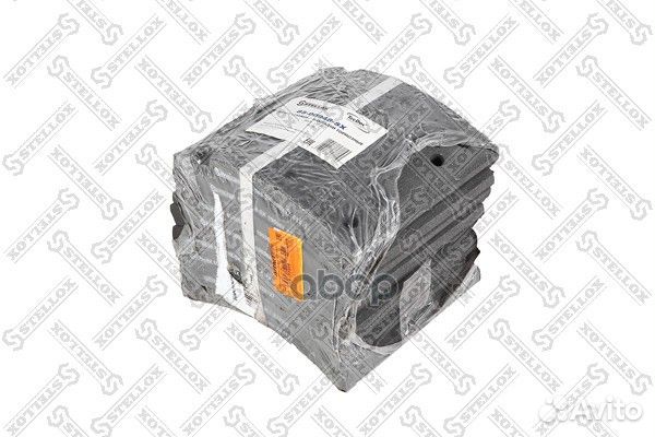 85-00948-SX накладки торм. с заклепк. 2-рем. У