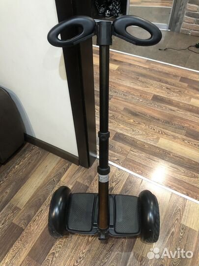 Гироскутер с ручкой