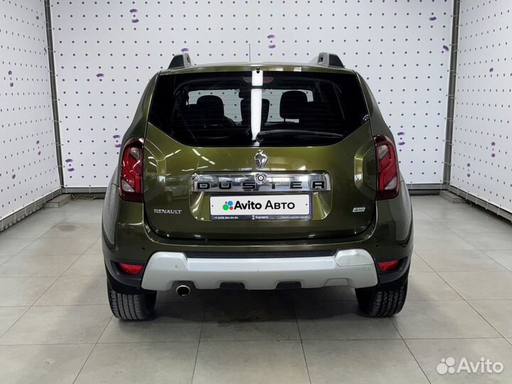 Renault Duster 2.0 AT, 2018, 100 357 км