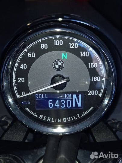 Мотоцикл BMW R 18