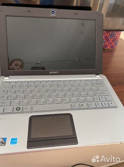 Ноутбук sony vaio