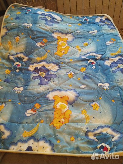 Детское одеяло новое